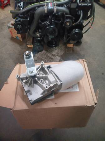 C5 Corvette Windshield Wiper Motor NEW 1