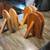 Solid Oak/Ash Book Ends 2 thumbnail