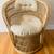 Vintage BOHO Rattan Wicker Peacock Throne Chair 4 thumbnail