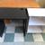 Computer Desk Table Shelf on Wheels 1 thumbnail