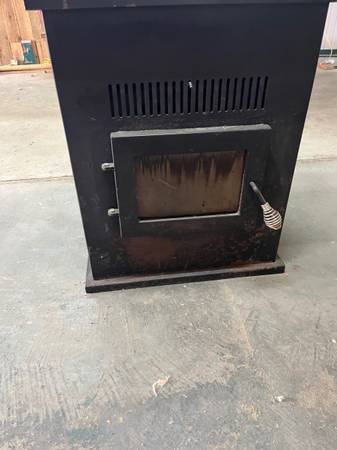 Pellet stove 1