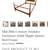 Antique Stickley Solid Cherry Turned Post Full Size Bed 4 thumbnail