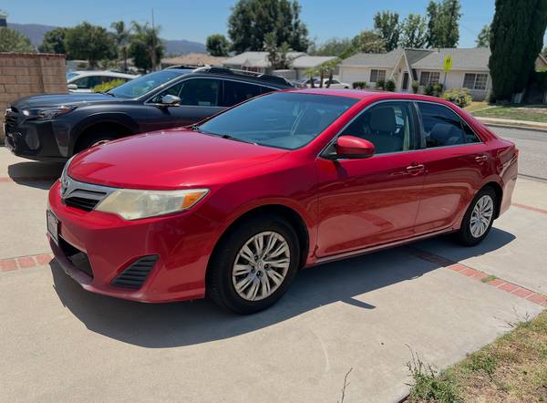 2012 Toyota Camry LE – 209k mi – Reliable, Well‑Maintained – Transmiss - $5,500 (Tujunga)63618267718403120