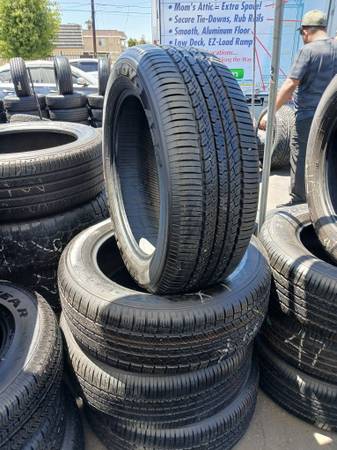 245/55/19 Toyo Tires 1