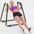 Amazon Basics Dip Fitness Bar | 34 x 32 x 38 Inches, Black, BRAND NEW 9 thumbnail