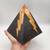 Titania Thunderbolt Orgonite Pyramid – Quartz, Amethyst, Rose Quartz, 11 thumbnail