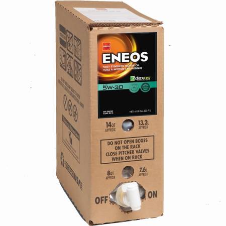 ENEOS Motor Oil, 6 Gallon, Full Synthetic 1