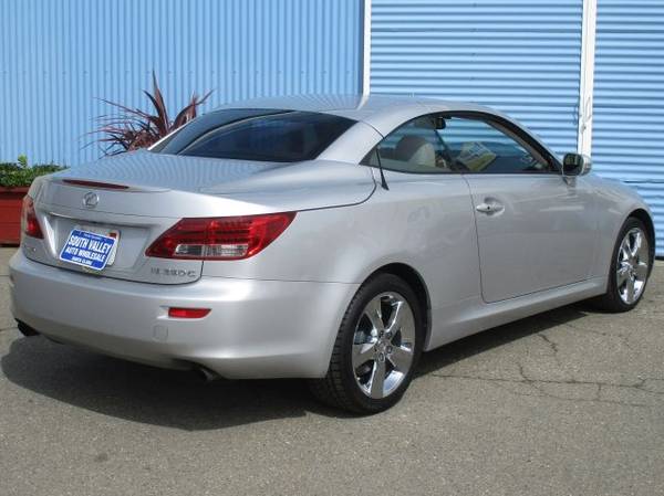 Sale Priced: 2010 Lexus IS 250c Convertible Warranty Included! - $8,999 (Perfect Carfax! Free History Report!)63469764279553122