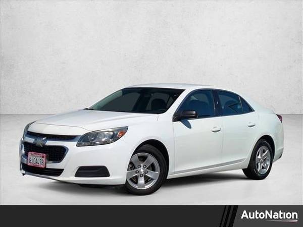 1 2015 Chevrolet Malibu Chevy LS Sedan 1