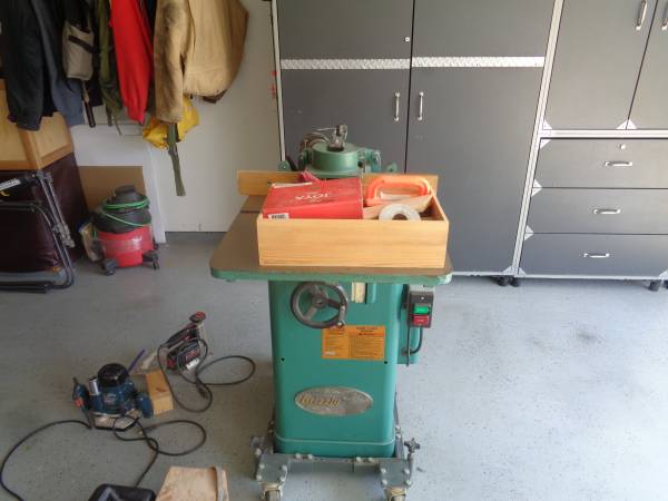 Wood Shaper 1