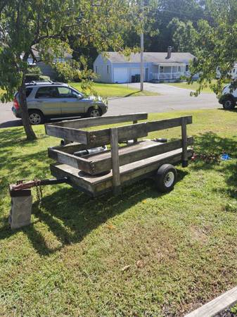 Utility Trailer 3'5" x 7'0" bed 1