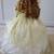Collectable Doll In Yellow Dress And Curly Hair 2 thumbnail