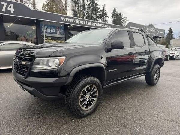 2020 Chevrolet Colorado ZR2 - $26,999 (+ Sports Cars International - Lynnwood)63470589507843120