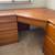 Copenhagen teak wood corner desk,  desk extension, cabinet, bookshelf 1 thumbnail