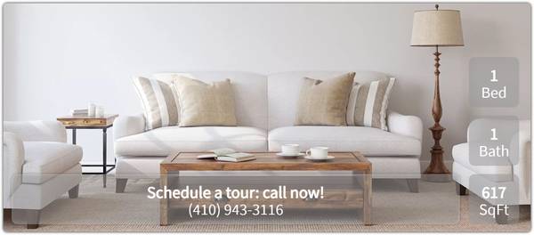 Hurlock Convenient Comfortable Senior - Room for Rent