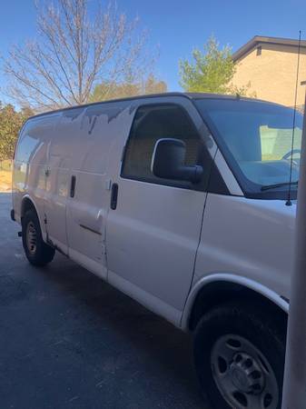 2010 - Chevy Express Cargo Van with Tommy Gate - $4,475 (West Co)63621384321793123