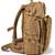 5.11 Tactical Backpack, RUSH 72 2.0 Military Survival Molle Back Pack 2 thumbnail