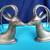 VINTAGE MCM BRASS ANTELOPE GAZELLE BOOKENDS 3 thumbnail