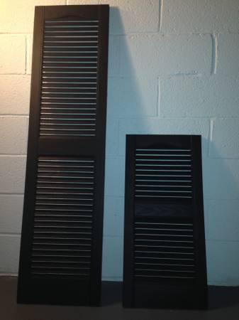 (8) Louvers- Black 1