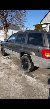 2004 jeep grand Cherokee 1