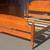 Vintage Solid Pecan Full Size Bed Frame 4 thumbnail