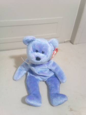Purplish Bear Clubby 1