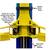 Atlas 2-Post Car Lift, 9K Lbs. Capacity, Floor Baseplate, $3799.00 3 thumbnail