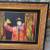 Superb oriental painting, amazing frame 3 thumbnail