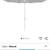 CALIFORNIA 11FT. TWIST-TILT PATIO UMBRELLA  - ALLNEW 11 thumbnail