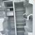 Whirlpool side by side white refrigerator 2 thumbnail
