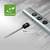 Kavalan Aluminum 2.4G Rechargeable Wireless Presenter Remote Red Point 2 thumbnail