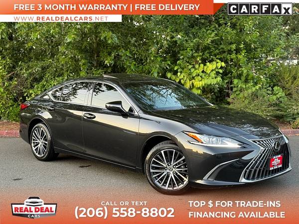 $556/mo - 2023 Lexus ES 250 Base AWDSedan - $35,999 (9326 Evergreen Way Everett,)63654706155649122