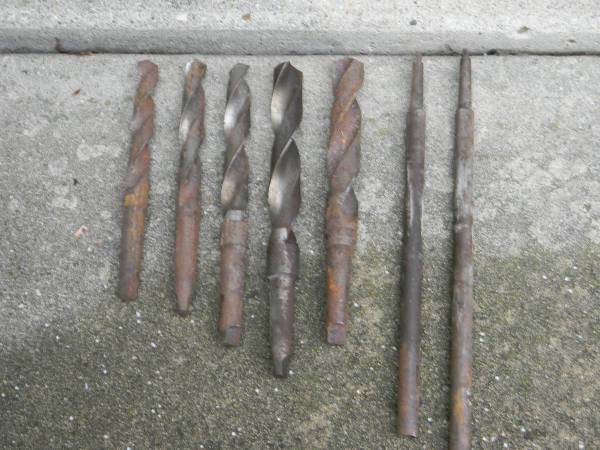 Large Size Drill Bits 1