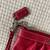 Coach Clutch Wristlet ~ Red Leather ~ NEW ~ Fits iPhone 4 thumbnail