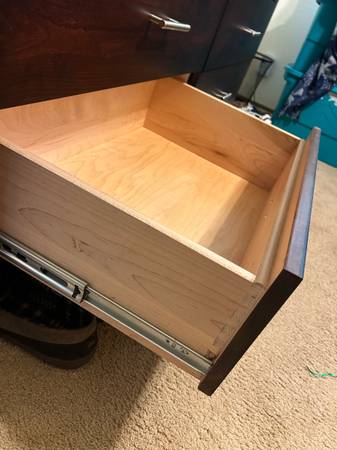 Queen bedroom set - $200 (Bellingham)63435781059971122