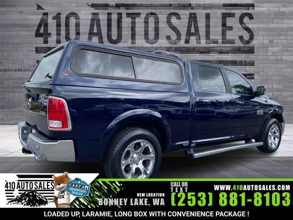 2018 RAM 1500 Laramie - Photo 6
