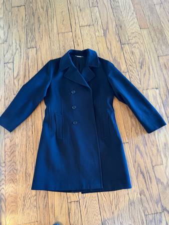 Dolce & Gabbana Mens Wool overcoat sz 44  as new 1