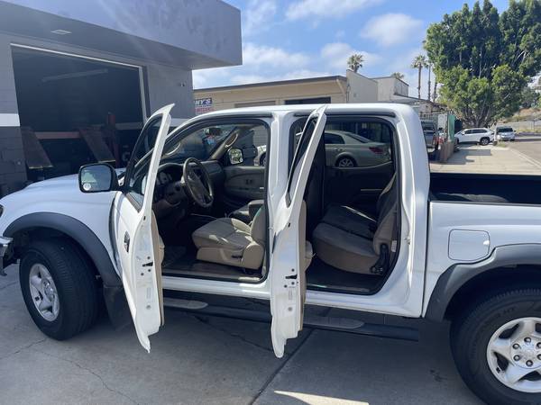 2003 Toyota Tacoma PreRunner 3.4L V6 - Excellent Condition Low Miles - $12,000 (Oceanside)63624789871875122