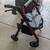 Walker - Nova STAR Heavy Duty Rollator, 450 lb. Weight Capacity, Red 3 thumbnail