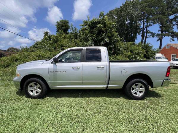 2012 DODGE RAM 1500 4X4 QUAD CAB - CERTIFICADA POR CARFAX - $12,990 (CAMIONETAS EXCELENTES, PRECIOS JUSTOS)63470409135873122