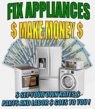 APPLY TODAY TO FIX APPLIANCES 1