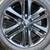 22" Ford F150 Limited stock black wheels tires great shape 2 thumbnail