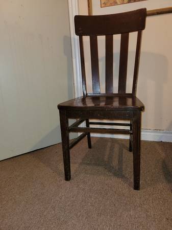 Solid Wood Chair 1