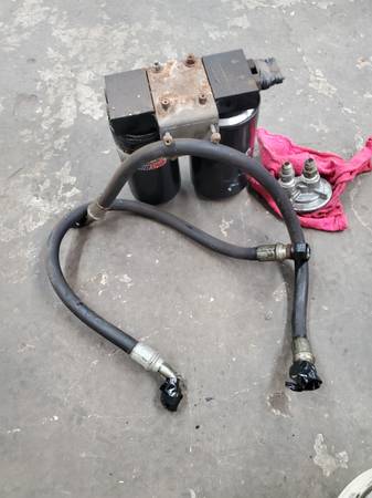 Amsoil Oil filter Relocation Kit 1
