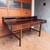 Peter Løvig Nielsen Mid Century Rosewood flip top partners desk 1 thumbnail