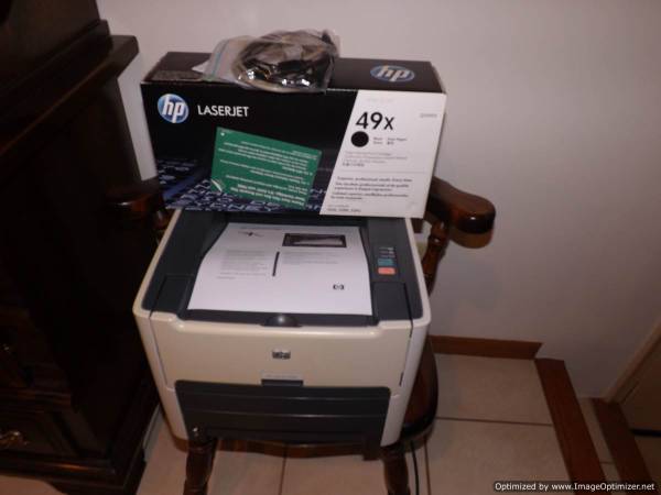 HP LaserJet Printer 1