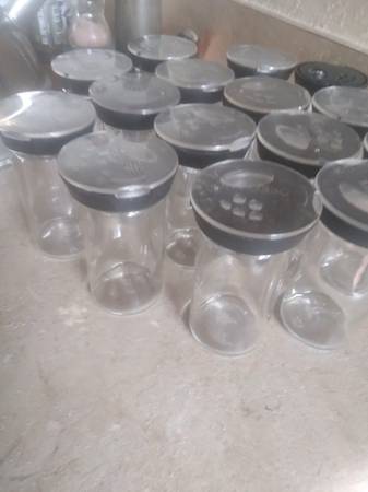 Spice jars 1