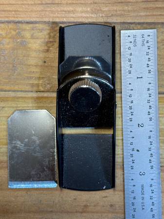 Stanley finger plane apron woodworking plane 1