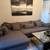 West Elm Harmony 2-Piece Double Wide Chaise Sectional- Grey 4 thumbnail