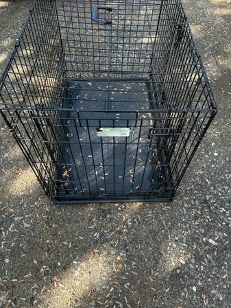 Dog crate 1